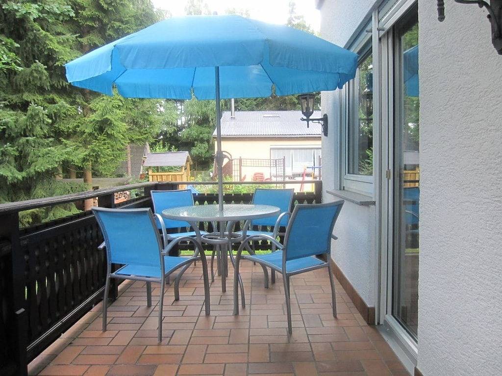 Ferienwohnung mit 1 Schlafzimmer in Rheinböllen, Nahetal