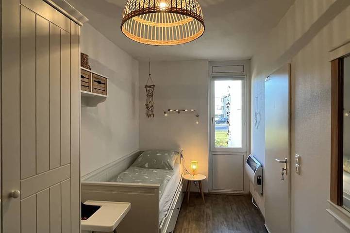 Appartement entier, Ferienwohnung Hyggeglück am Fehmarner Südstrand in Est de Fehmarn, Fehmarn