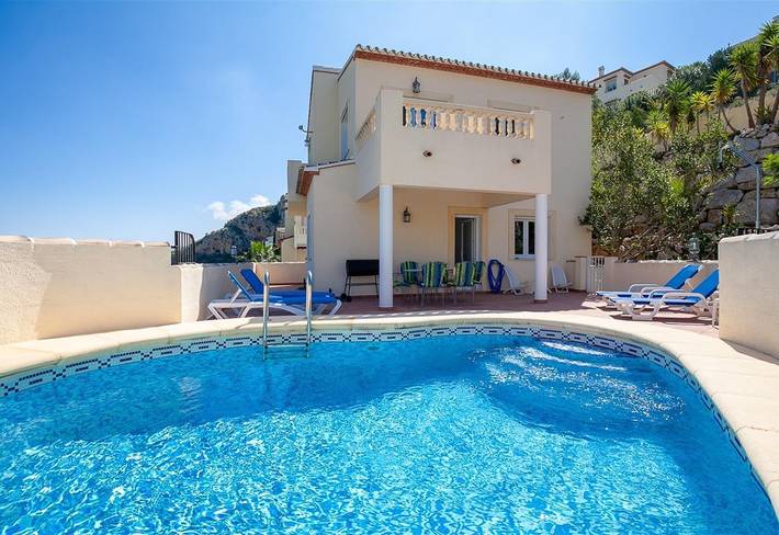 Casa rural para 6 personas, con jardín, Se admiten mascotas en Pedreguer - 3