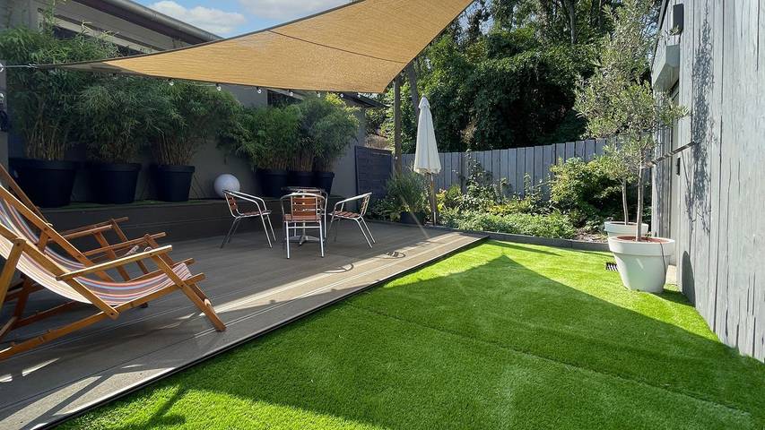 Ferienhaus für 2 Personen, mit Terrasse und Garten - 1