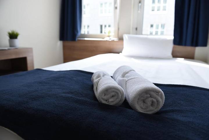 Hotel für 2 Personen, mit Terrasse in Neukölln Berlin - 4