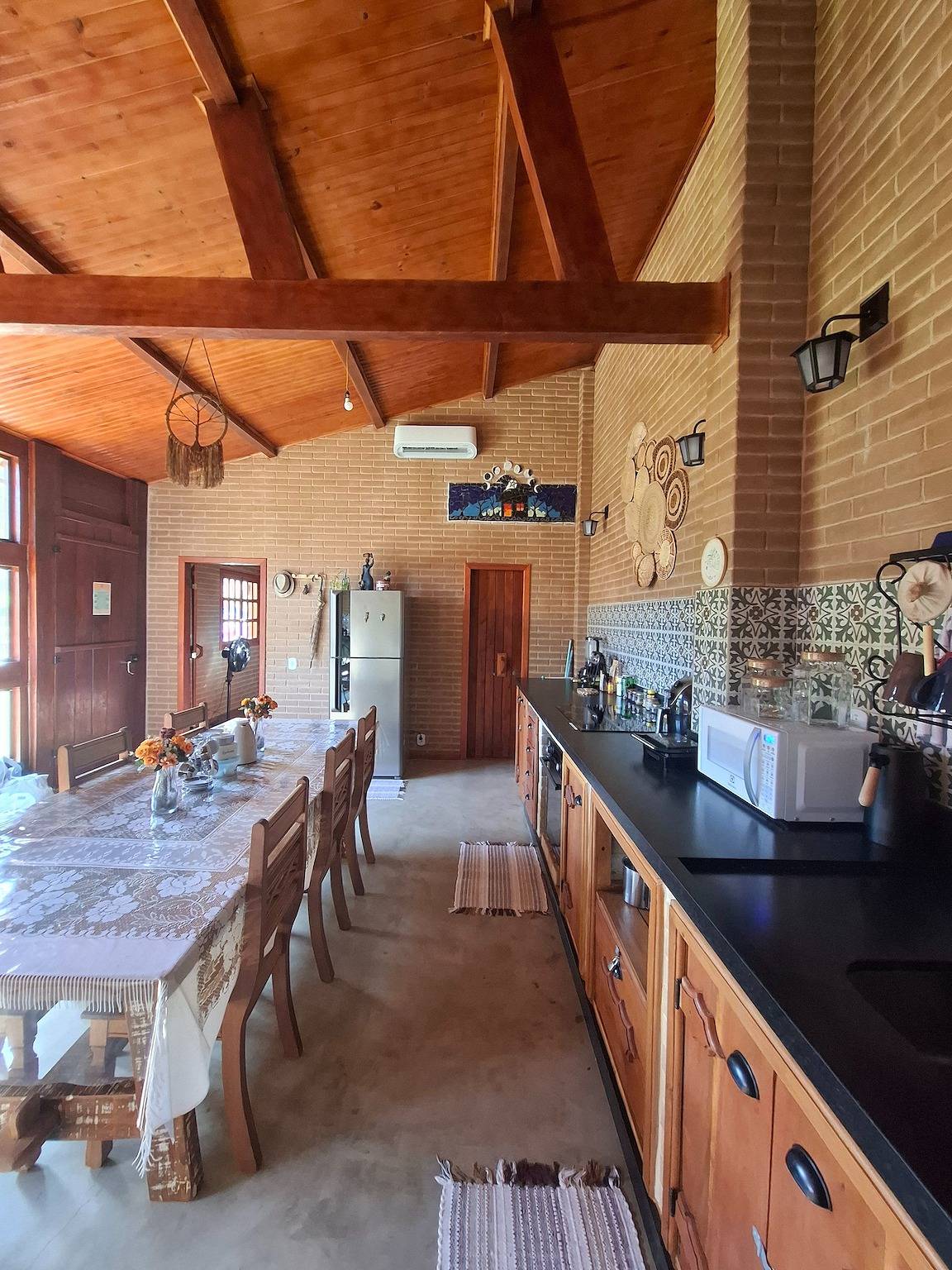 Hospedagem Casa Do Chapéu Caparaó - Cabana Lua in Divino de São Lourenço, Espírito Santo