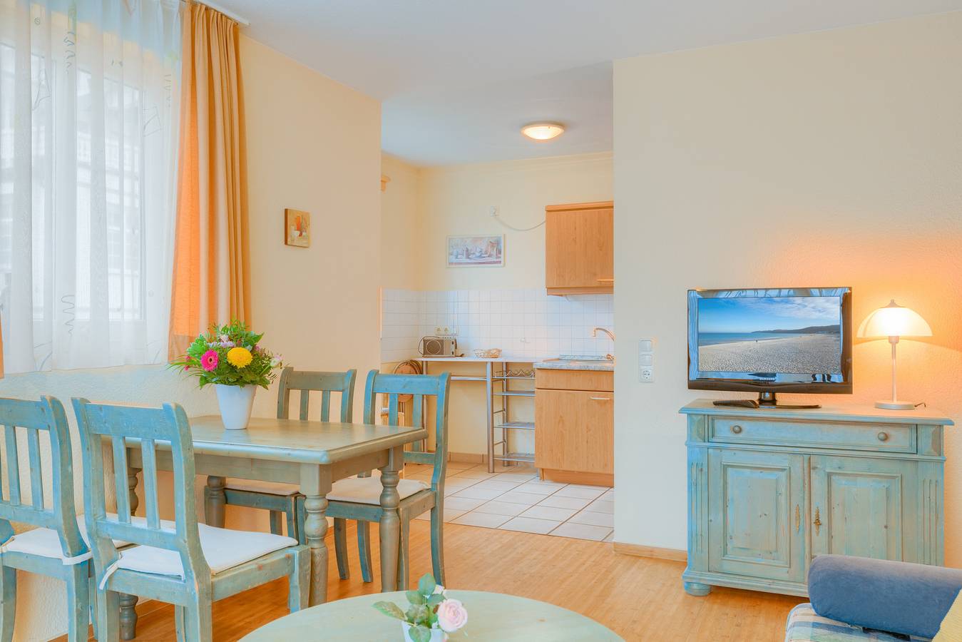 Apartamento vacacional entero, Villa Karola, Wohnung 11 in Göhren, Rügen