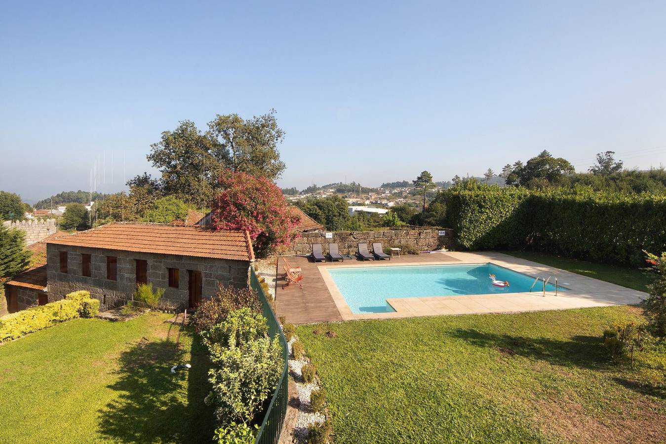 Casa do Mirante: Piscina Privada, Terraço e Wi-Fi em Penafiel in Penafiel, Distrito do Porto