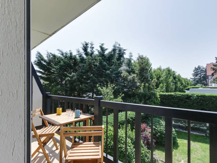 Appartement de vacances pour 2 personnes, avec Balcon