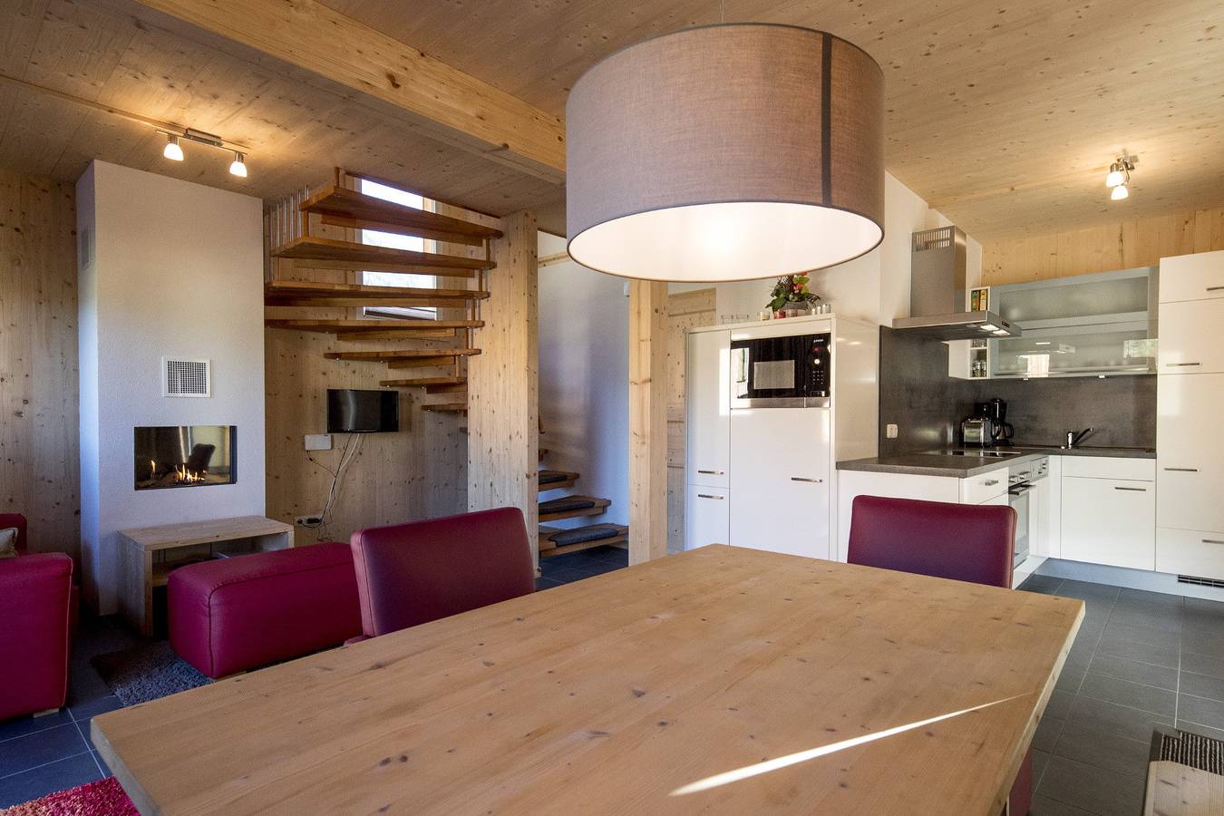 Ferienhaus # 21b mit 3 Schlafzimmern & Ir-Sauna in Murau, Westliche Obersteiermark