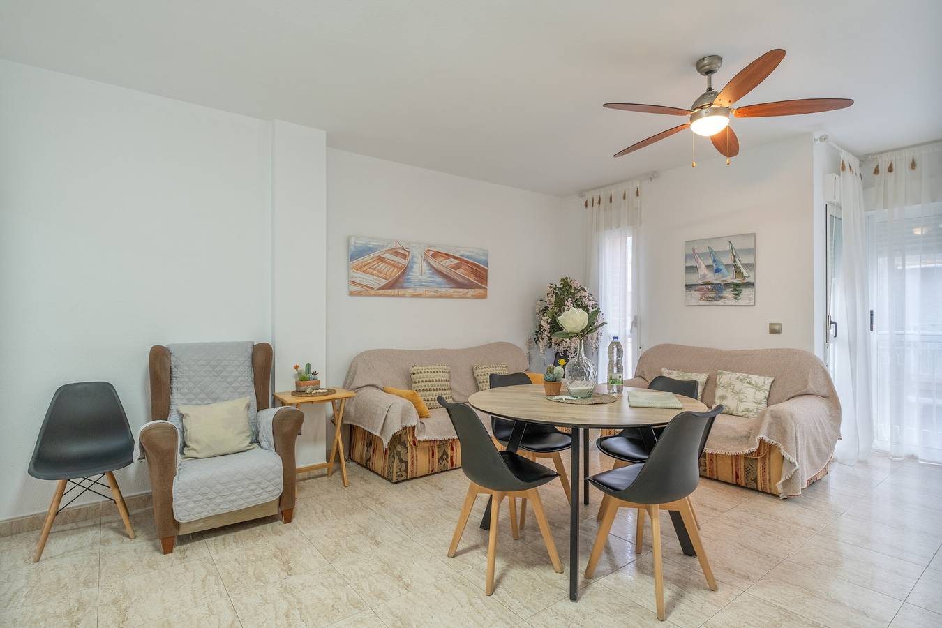Apartamento entero, Aguilas Center & Costa, ' con Balcón, Wi-Fi y Aire Acondicionado in Águilas, Costa Cálida