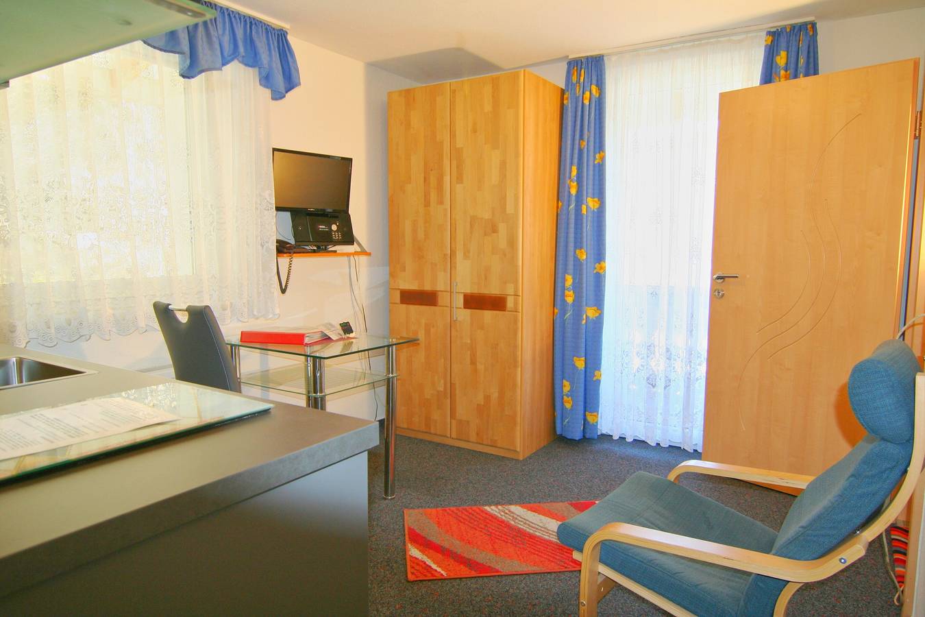 Ganze Wohnung, Ferienwohnung 'Appartement Nr 3' mit Gemeinschaftsterrasse, Gemeinschaftsgarten und Wi-Fi in Todtmoos, Südschwarzwald