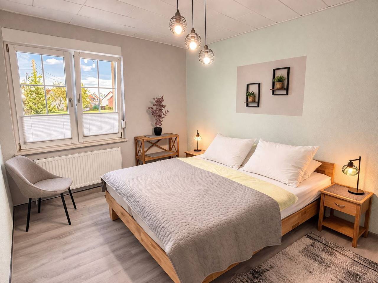 Ganze Ferienwohnung, Ferienunterkünfte Familie Berger - Ferienwohnung Franz in Dessau, Dessau-Wörlitzer Gartenreich
