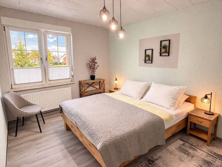 Ferienwohnung für 4 Personen, mit Garten, kinderfreundlich in Dessau-Wörlitzer Gartenreich - 4