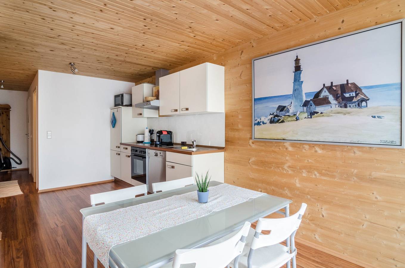 Vakantie Appartement "Untergeschoss" met Wi-Fi, Terras & Tuin, foto 10
