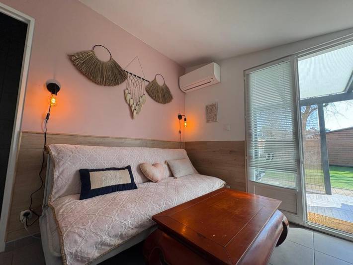 Gîte pour 3 personnes, avec terrasse et jardin à Audenge - 2