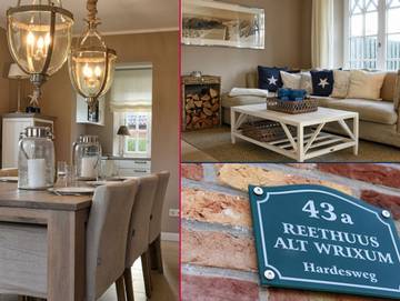 Ferienhaus für 7 Personen, mit Terrasse und Garten, kinderfreundlich in Wrixum