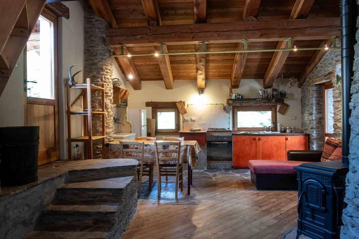 Chalet per 6 persone, con terrazza e giardino nonché panorama - 1