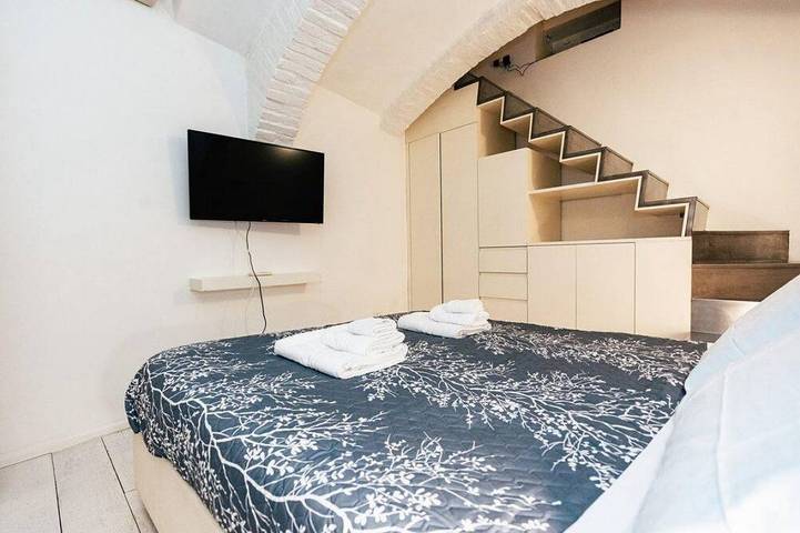 Appartamento intero, Romantic Duplex [Piazza Navona 5*] in Centro di Roma, Roma