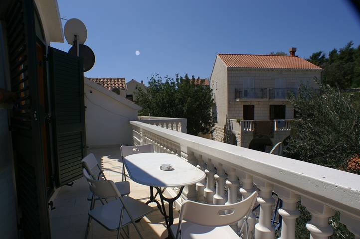 Ferienwohnung für 4 Personen, mit Balkon/Terrasse