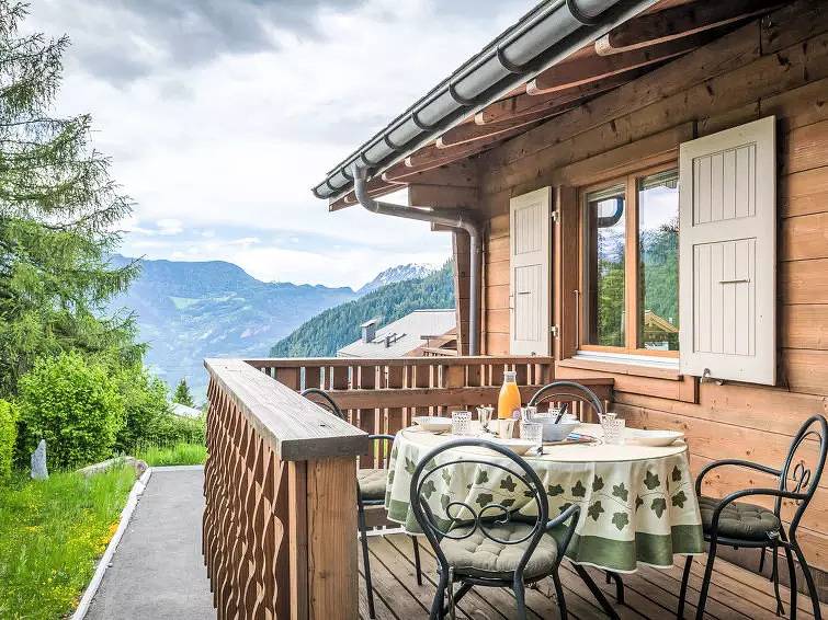 Chalet 8 Personen in Ovronnaz, Leytron