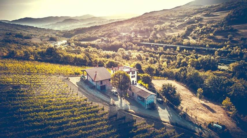 Location de vacances pour 4 personnes, avec jardin et terrasse à Bobbio - 2