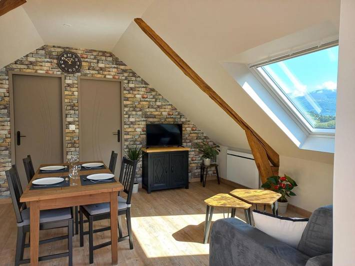 Location de vacances pour 3 personnes, avec Terrasse et Vue à Arras-en-Lavedan
