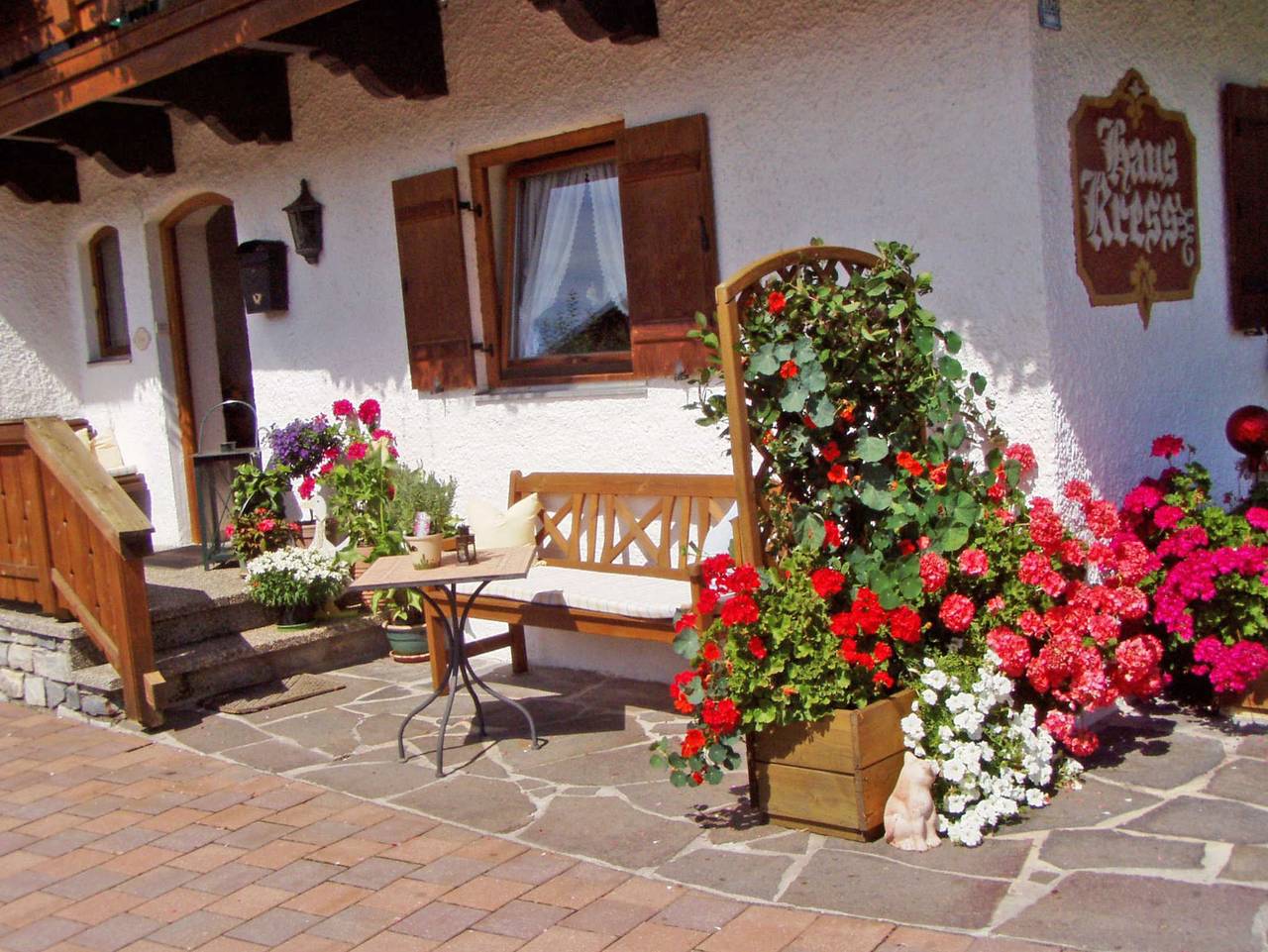 Ganze Ferienwohnung, Deb 031 Ferienwohnungen mit Bergblick in Inzell in Inzell, Bayerische Alpen