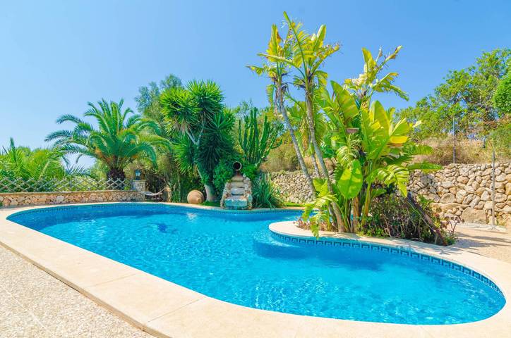 Finca für 10 Personen, mit Terrasse in s'Horta - 4