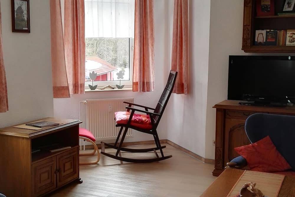 Ganze Wohnung, Friedegerns Fewos in Jugendstilvilla-Fewo Heine in Wernigerode, Harzvorland