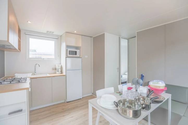 Mobil home pour 4 personnes, avec bassin pour enfant à Saint-Augustin - 3