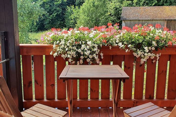 Bauernhof für 4 Personen, mit Garten und Balkon in Pottenstein - 4