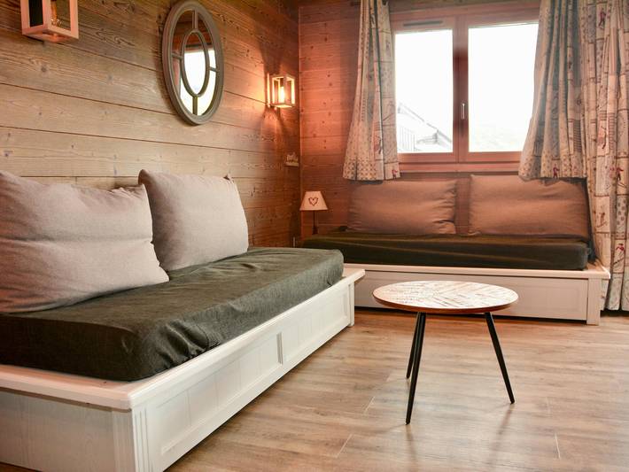 Geheel appartement, Vakantieappartement voor 4 personen met balkon in Avoriaz, Morzine