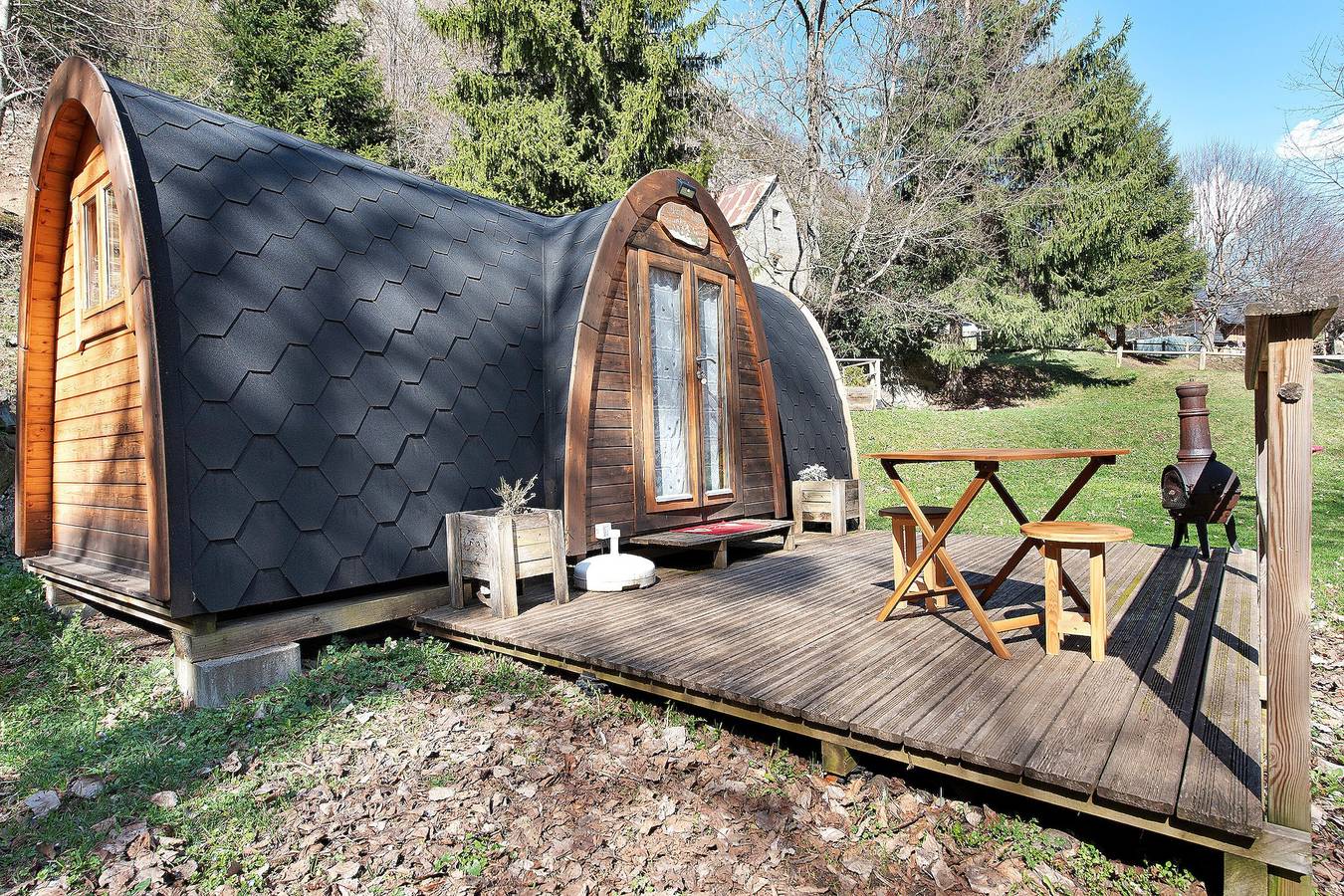 Cabane Perce Neige en Gavarnie: Naturaleza y Montaña en los Pirineos in Gèdre, Parque nacional de los Pirineos