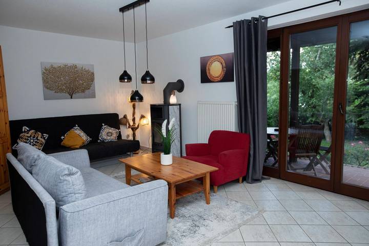 Apartamento de vacaciones para 6 personas, con jardín - 1