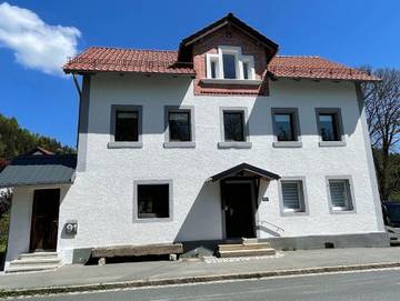 Chalet für 12 Personen, mit Garten im Fichtelgebirge