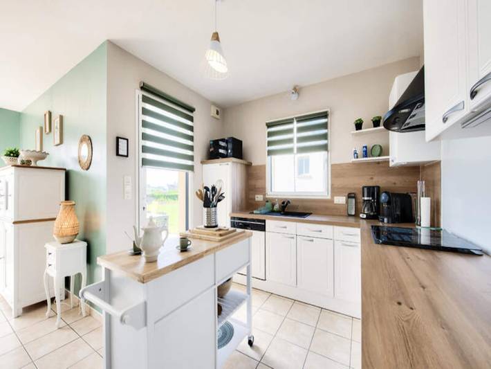 Gîte pour 6 personnes, avec jardin dans Lilia - 4