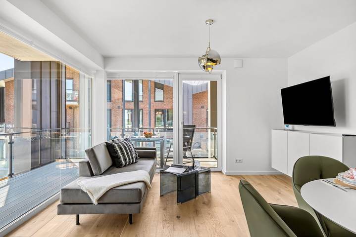 Ferienwohnung für 3 Personen, mit Balkon und Sauna in Dagebüll - 3