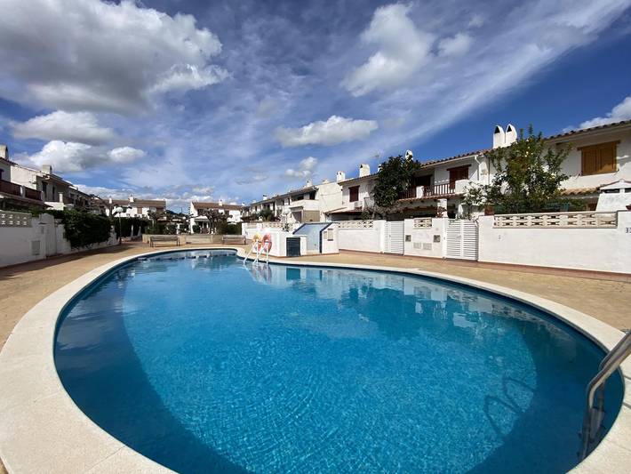Ferienhaus für 4 Personen, mit Pool - 1