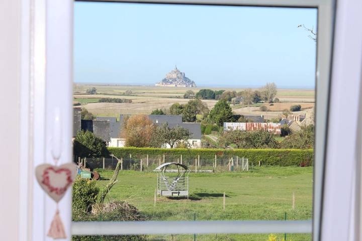Maison de vacances pour 2 personnes, avec Vue à Huisnes-sur-Mer