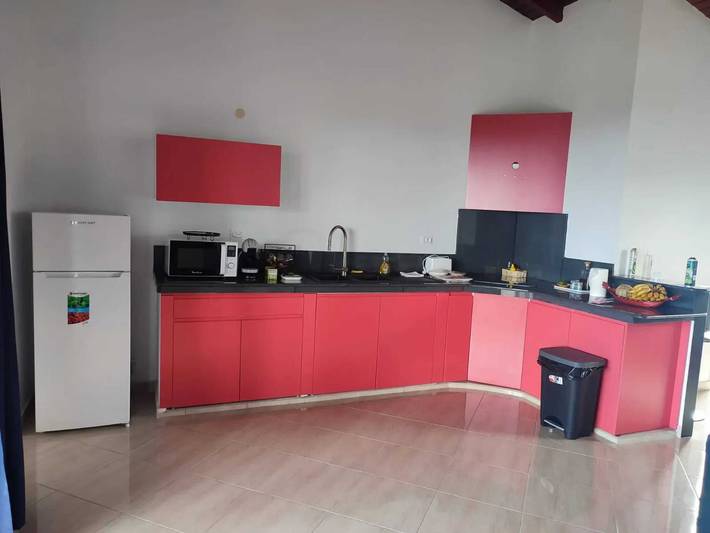 Gîte pour 5 personnes, avec piscine et terrasse à Capesterre-Belle-Eau - 3