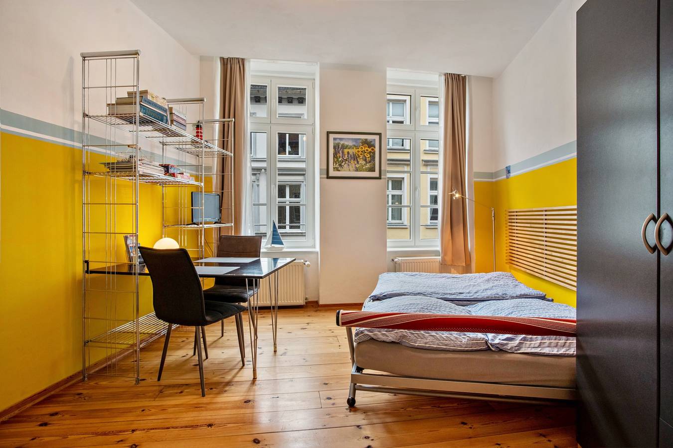 Ganzes Studio, Einzimmerapartment 'Ferienwohnung Rügen' mit Wlan in Ozeaneum Stralsund, Stralsund