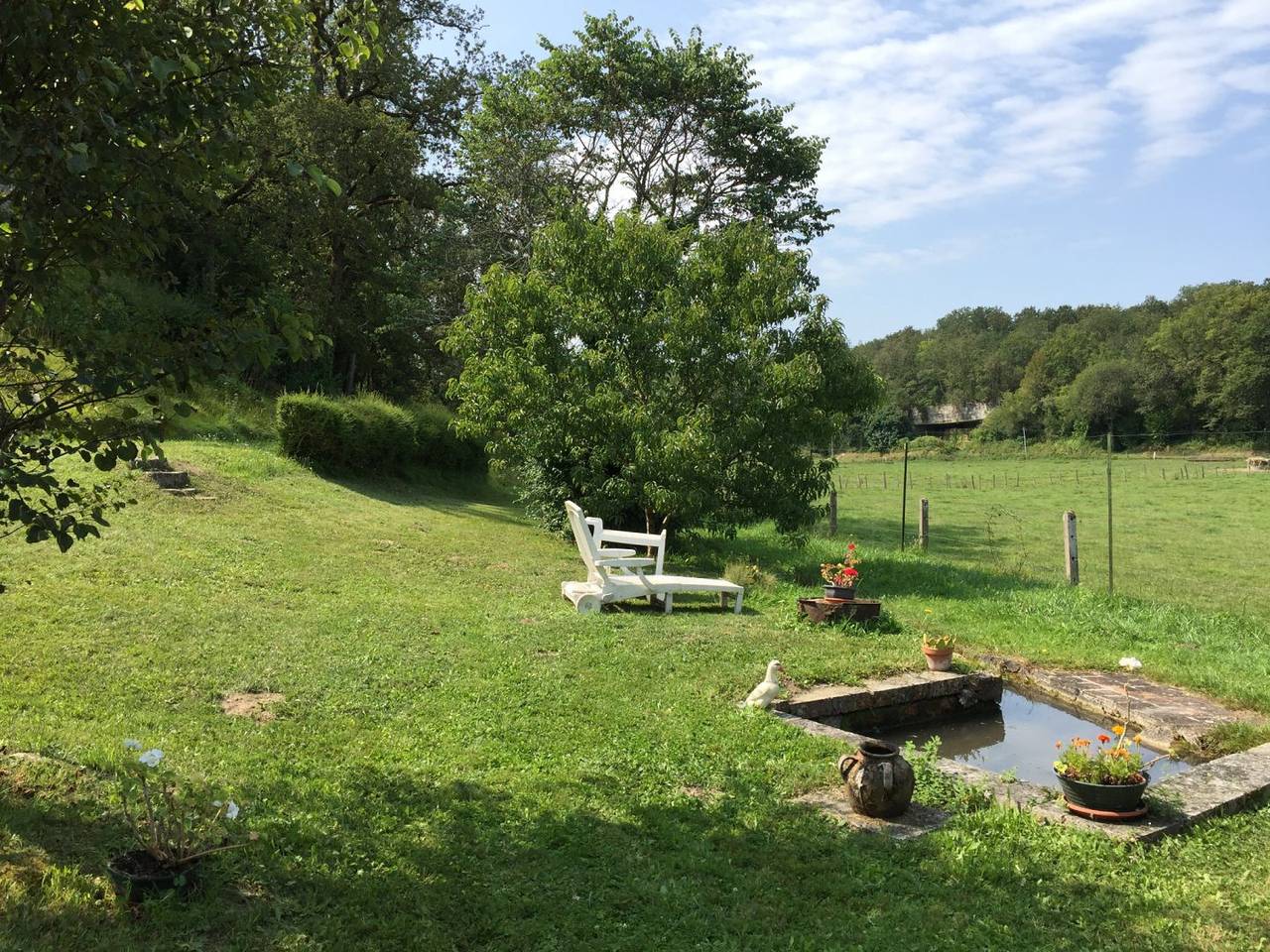 Gîte dans un ancien moulin in Vieux-Mareuil, Parc naturel régional Périgord-Limousin