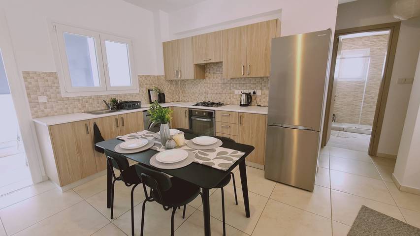 Ferienwohnung für 6 Personen, mit Balkon in Larnaka - 3