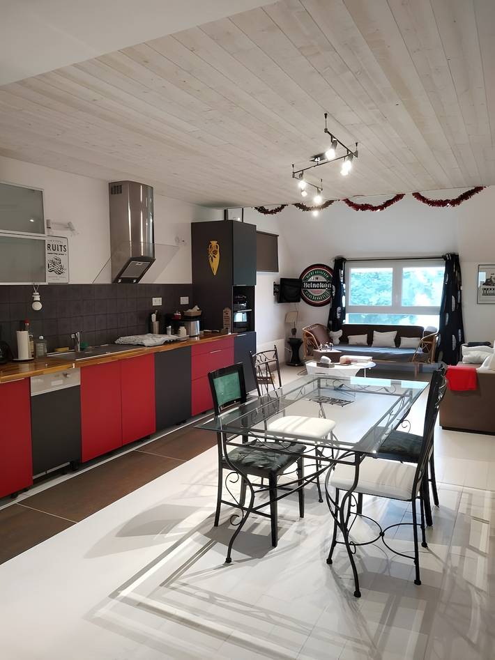 Ferienhaus für 8 Personen, mit Garten, mit Haustier in der Bretagne