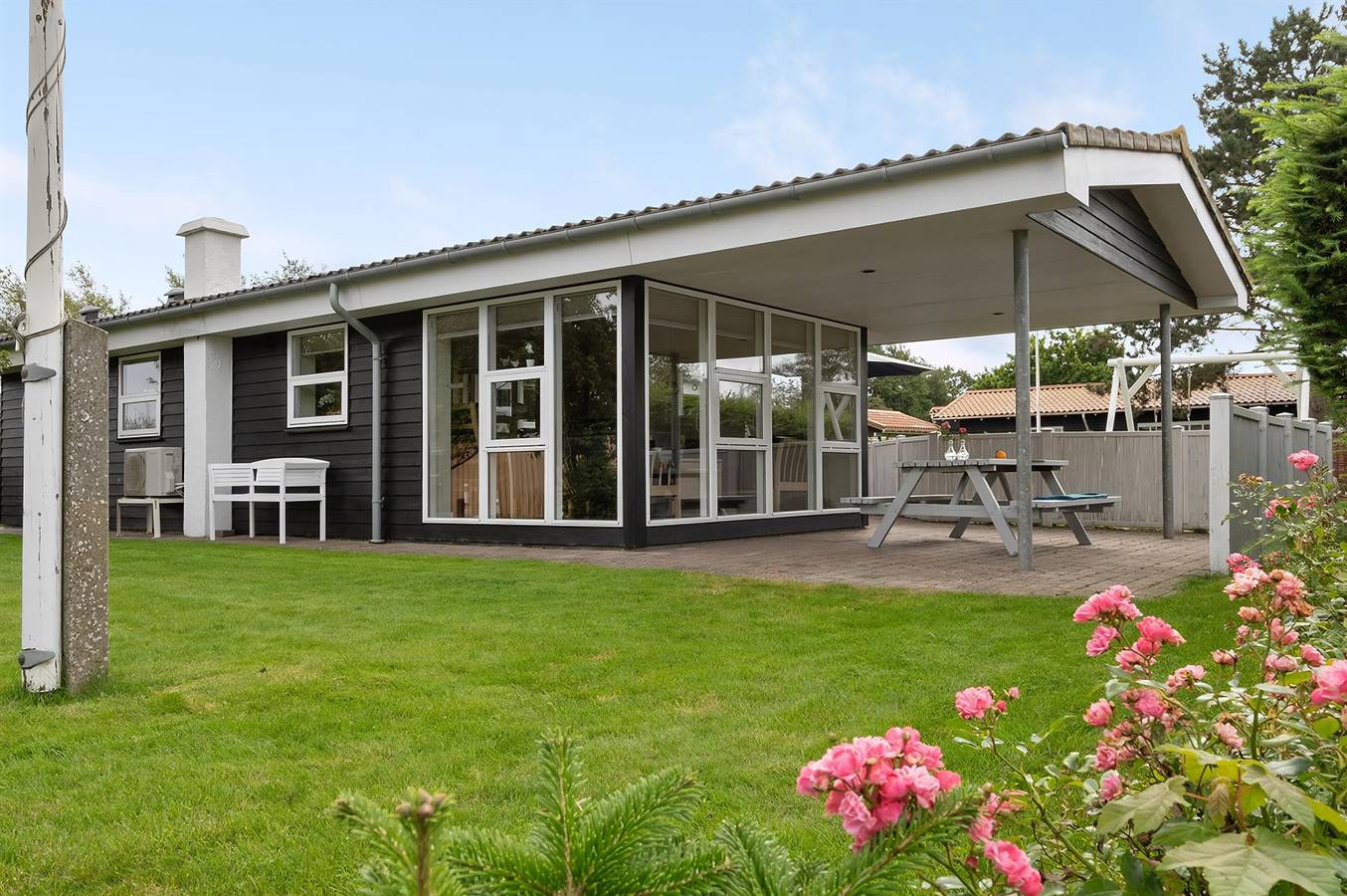 Home in Nordborg with house sea view in Nordborg, Kleiner Belt