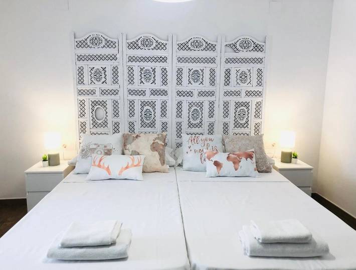 Appartement de vacances pour 5 personnes, avec vue et terrasse - 1