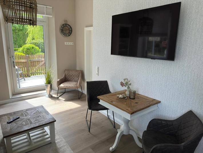 Ferienwohnung für 4 Personen, mit Terrasse in Vitzdorf - 3