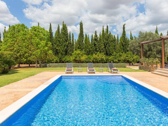 Casa rural para 5 personas, con Balcón/Terraza además de Jardín y Piscina en Inca - 4