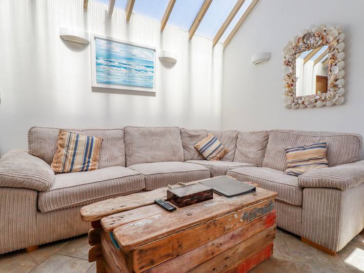 Gîte pour 2 personnes avec jardin in Bude, Cornouailles
