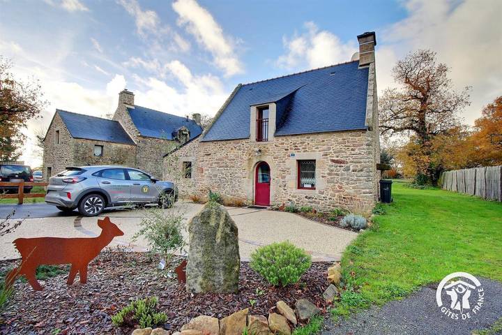 Gîte pour 4 personnes, avec Terrasse et Jardin à Marzan