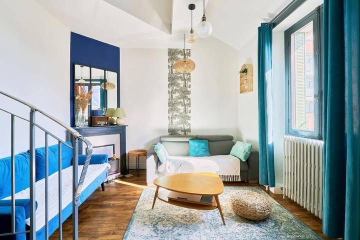 Location de vacances pour 8 personnes, avec jardin, animaux acceptés à Cesson-Sévigné - 3