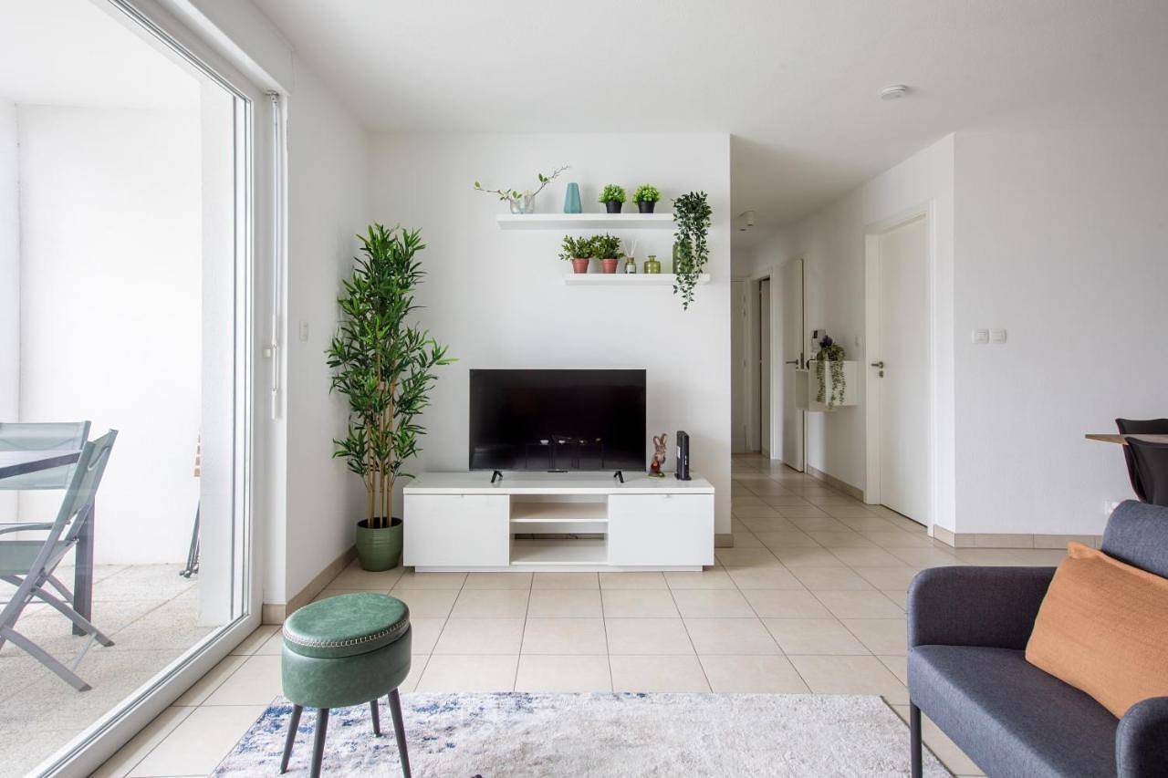 Appartement entier, Two-Bedroom Apartment with Balcony in Saint-Louis, Région de Mulhouse