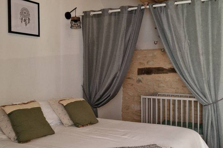 Gîte pour 6 personnes, avec terrasse et jardin à Archignac - 4